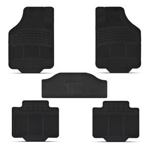 Tapete g tunel central borracha universal carro prisma 07-19