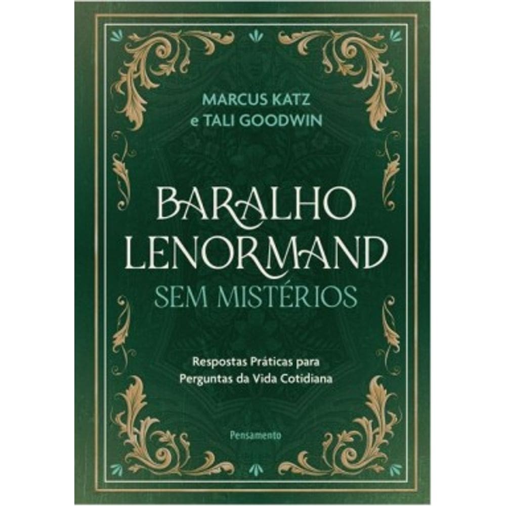 Baralho Lenormand sem Misterios