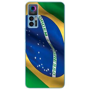 Capa Adesivo Skin628 Verso Para TCL 30 5G (T776H)