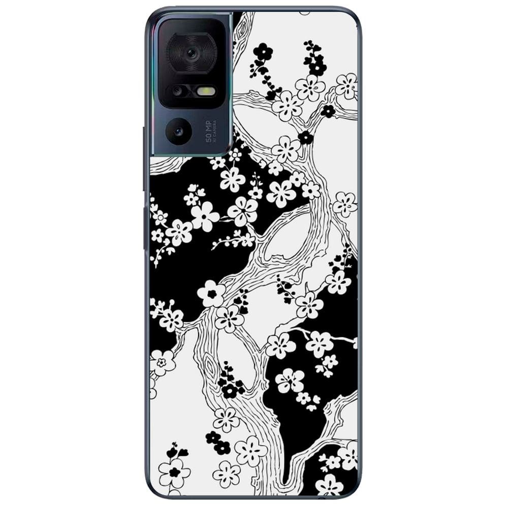 Capa Adesivo Skin356 Verso Para TCL 40 SE 2023 (T610E)