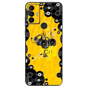 Capa Adesivo Skin354 Verso Para TCL 30 SE (2022)