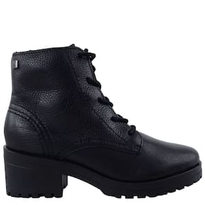 Bota Coturno Feminino Tratorado Casual Dia a Dia Salto Bloco Baixo Bottero 349101