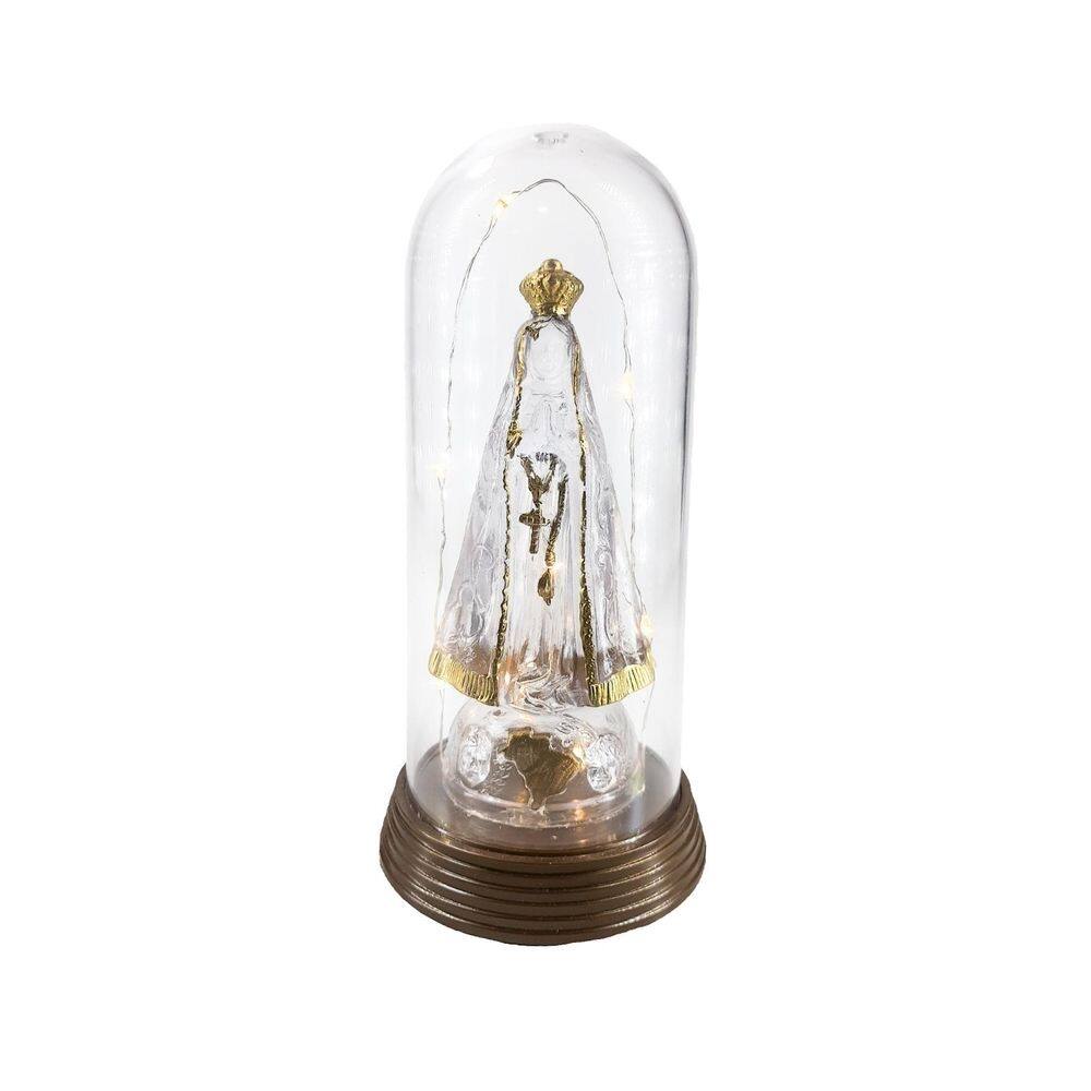 Luminária imagem nossa senhora aparecida padroeira do brasil