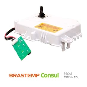 Placa potência lavadora consul cwh12ab 220v w11380602