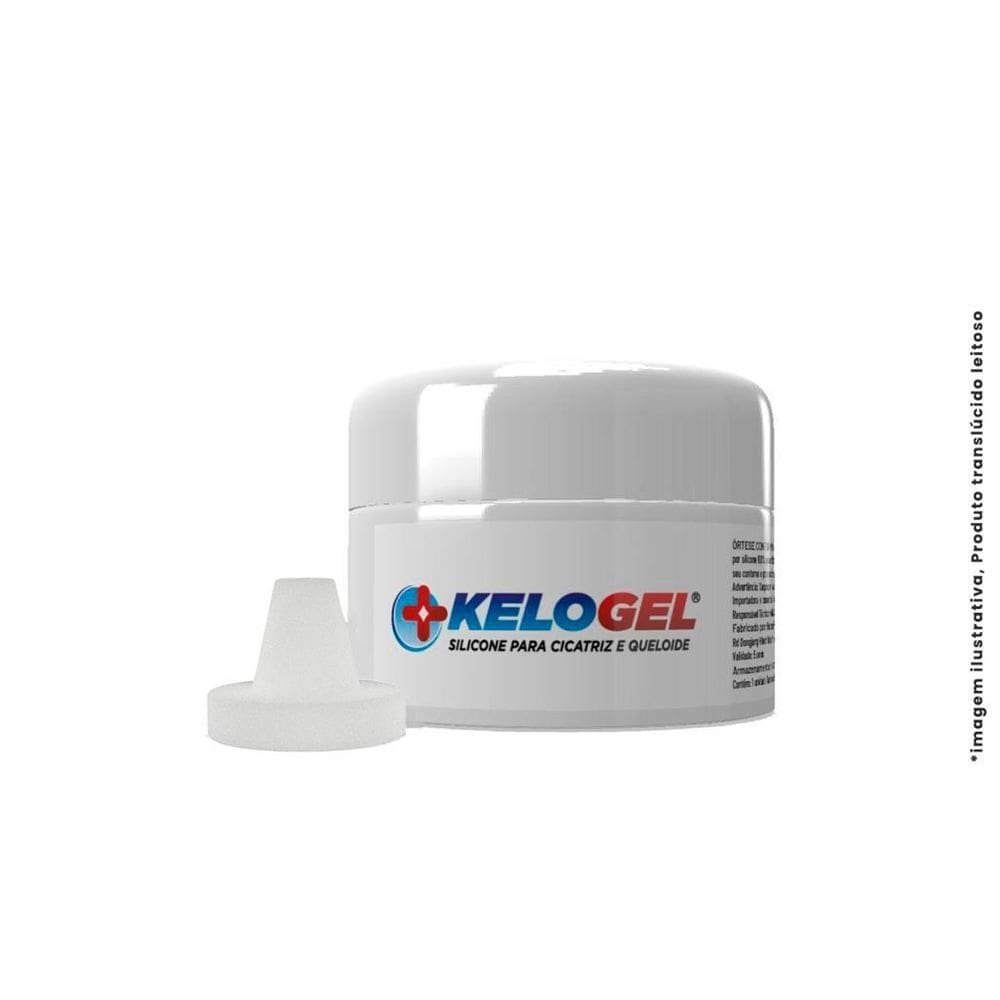 Molde de umbigo em gel de silicone anatômico 1un kelogel