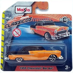 Maisto fresh metal 1:64 1955 chevrolet bel air