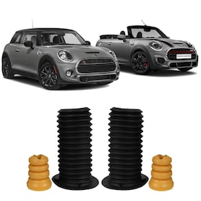2 kit reparo batente dianteiro mini cooper 2017 2018 2019