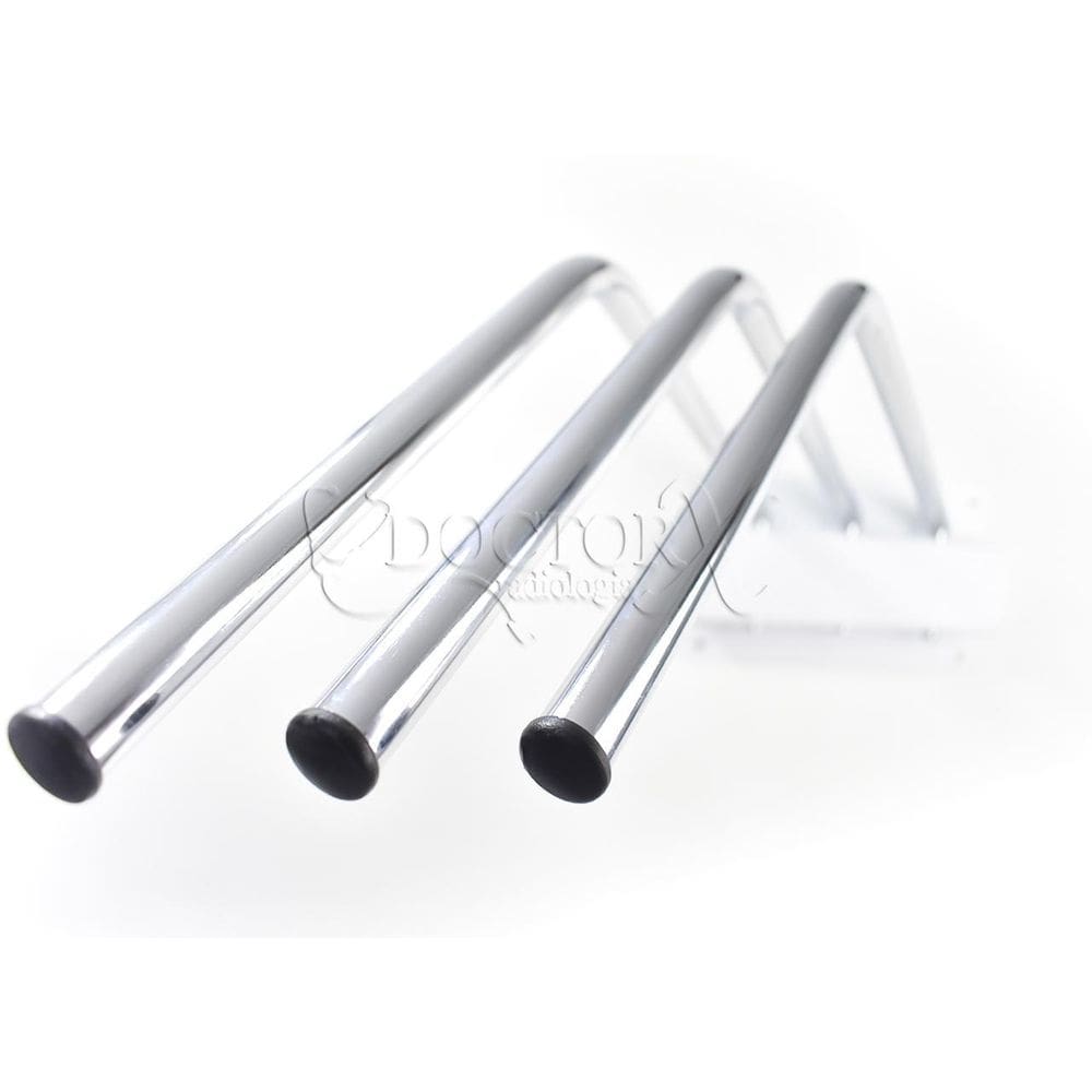 Porta avental de parede tipo cabide para 3 aventais pb