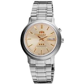 Relógio masculino orient automático 469wa1af c1sx