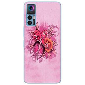 Capa Adesivo Skin007 Verso Para TCL 30 5G (T776H)