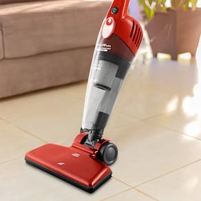 Aspirador de Pó Britânia 1250W BAS1380V 2 em 1 Vermelho 220V