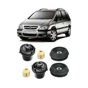 Kit coxim batente coifa amort diant gm zafira 2002 2003 2004