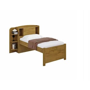 Cama Solteiro Milênio Plus 100% MDF D Doro Móveis - Cinamomo