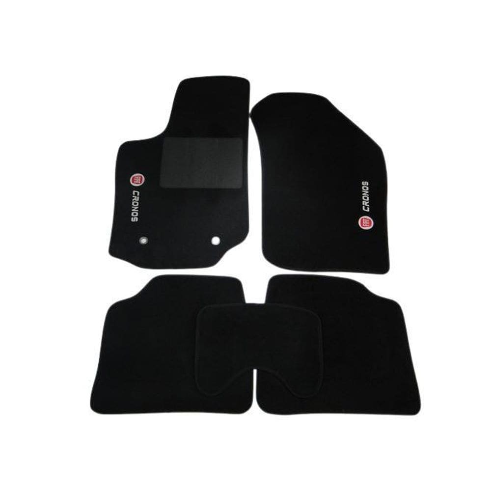 Tapete automotivo carpete linha luxo fiat bravo