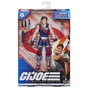Tomax paoli 6 classified series g.i. joe figure hasbro