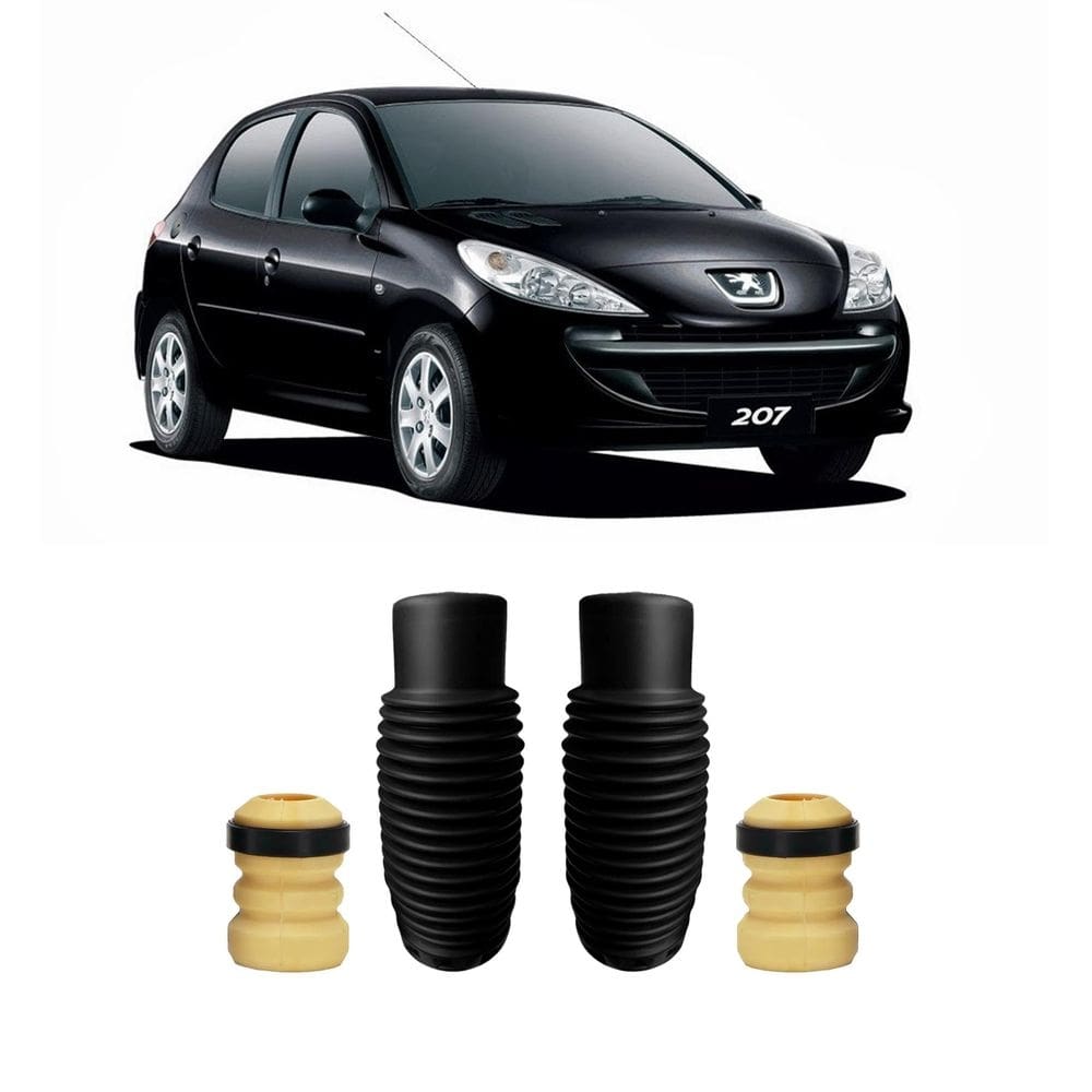 Reparo batente dianteiro peugeot 207 2011 2012 2013 2014 15