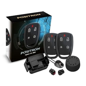 Alarme automotivo positron cyber fx 360