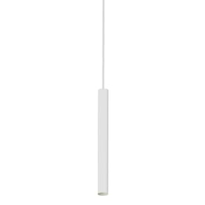 Lustre Pendente Taschibra Tabli MR11 40cm Tubular Bivolt Branco
