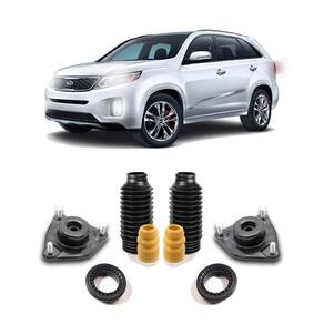 2 kit do amortecedor dianteiro kia sorento 3.5 2013 a 2015