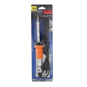 Ferro de solda com suporte 30 w 127 v profissional.