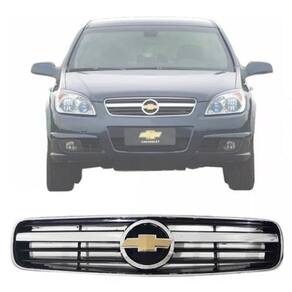 Grade radiador vectra 2006 2007 2008 2009 com emblema
