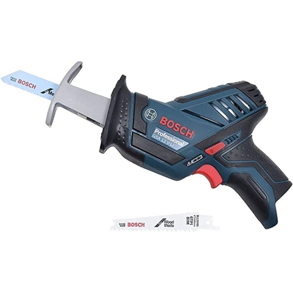 Serra sabre bateria gsa 12v-li  sem bat. e carr.  bosch