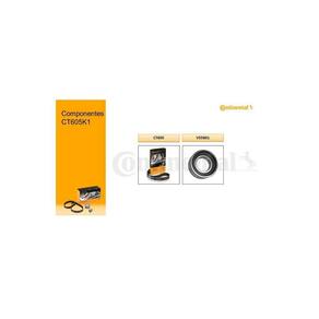 Kit de Correia Dentada - CONTITECH    - CT605K1