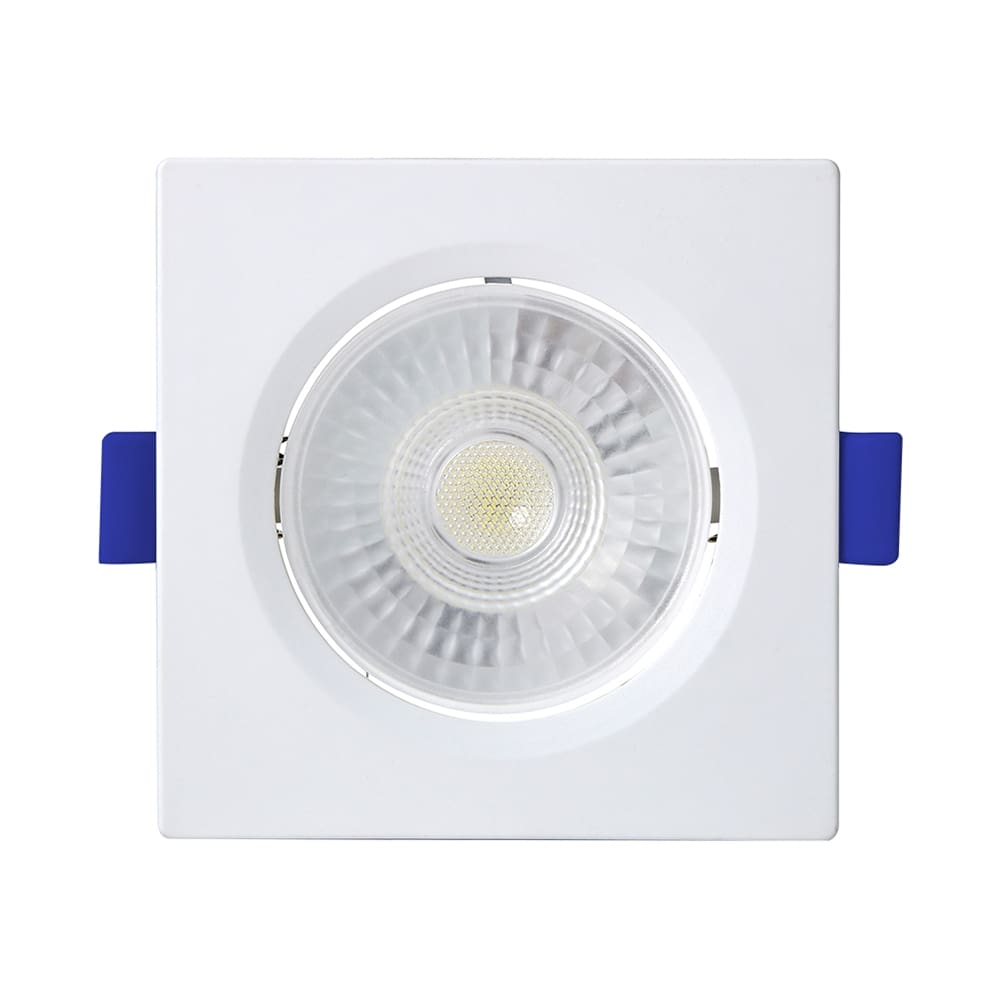 Spot de Led Embutir Slim MR11 Quadrado 3W Bivolt Blumenau 4100K Luz Neutra