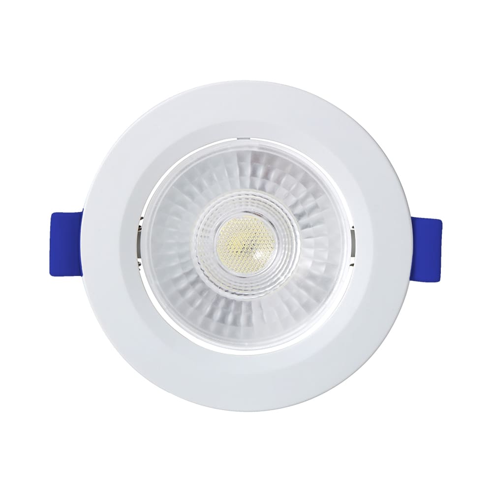 Spot de Led Embutir Slim PAR20 Redondo 8W Bivolt Blumenau 6500K Luz Fria