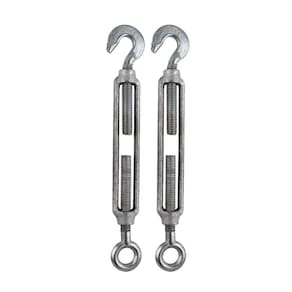 Esticador Cabos De Aço Starfer 1 Pol. 25,4mm 2 Peças