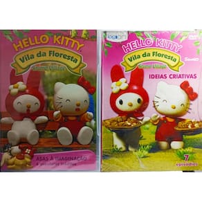 Hello Kitty – Asas À Imaginação + Ideias Criativas 2 DVDS