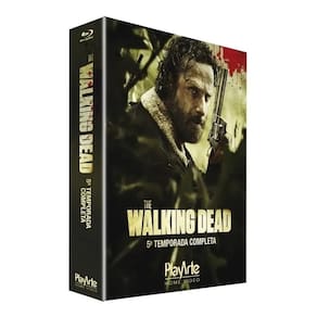 Dvd walking dead, the - 5ª temporada blu-ray