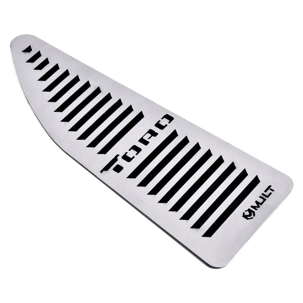 Descanso de pe mult baixo relevo aço inox toro 2016 2017