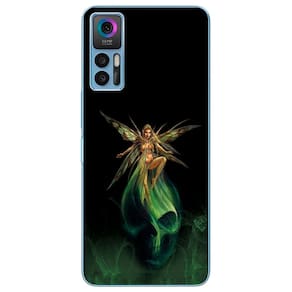 Capa Adesivo Skin063 Verso Para TCL 30 5G (T776H)
