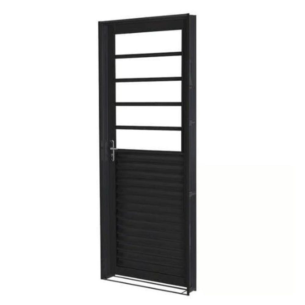 Porta Vidro Fixo 85X215 Esquerda Vitralfer