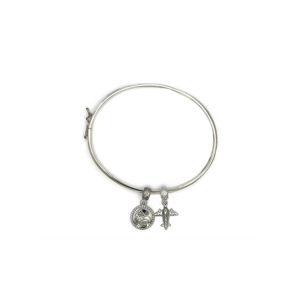 Bracelete Cidade Maravilhosa Prata