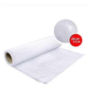 Rolo bobina saco embalagem seladora a vacuo ranhuras 30 cm