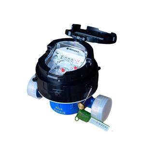 Hidrômetro Unijato 3/4" Qmáx 3m³/h 115mm | Renova Medição