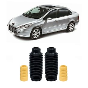 Kit 2 batente suspensão dianteira peugeot 307 2006-2011