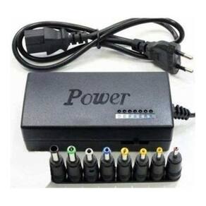 Fonte carregador universal 9 pinos notebook