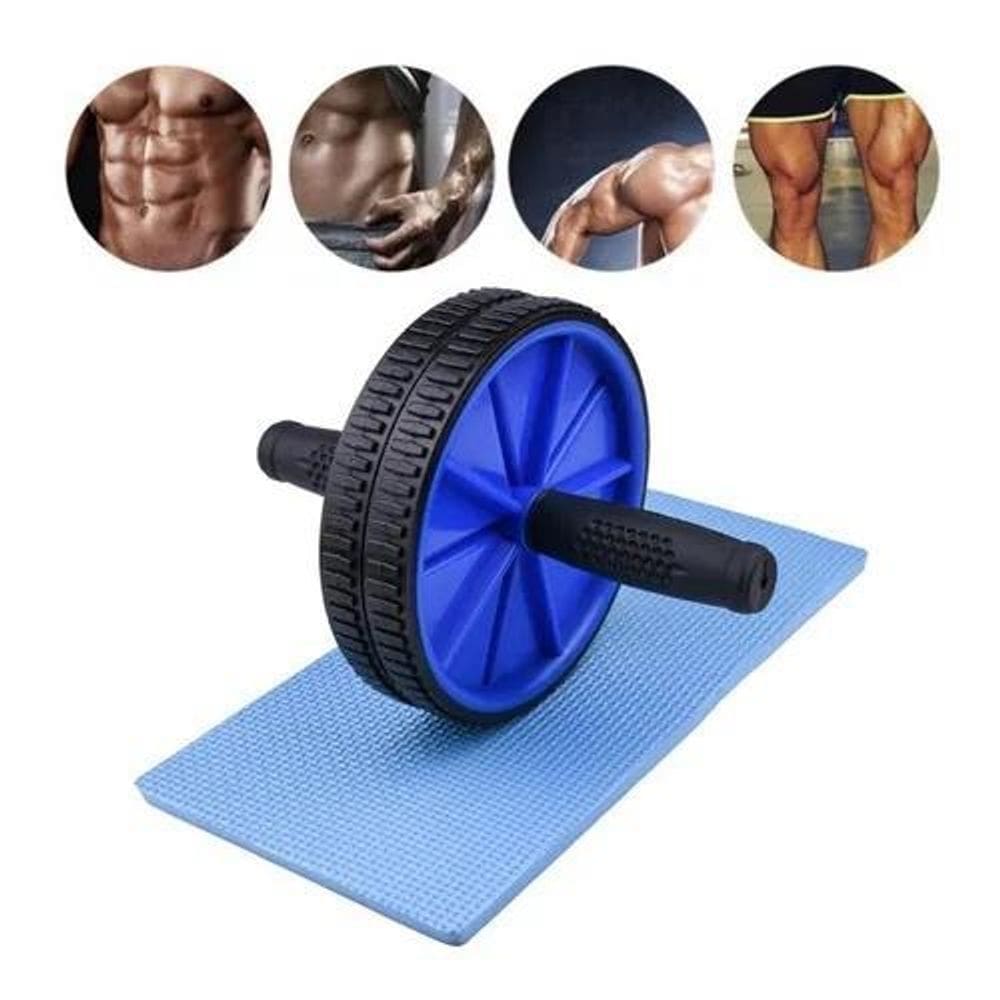 Aparelho roda abdominal exercícios para academia funcional