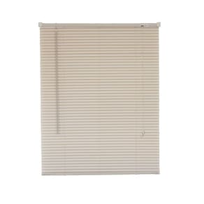 Persiana horizontal pvc bege 80  l  x 220  a