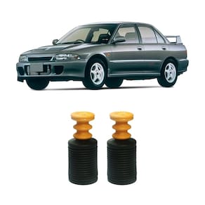 Par batente coifa dianteiro mitsubishi lancer 1998 1999 2000