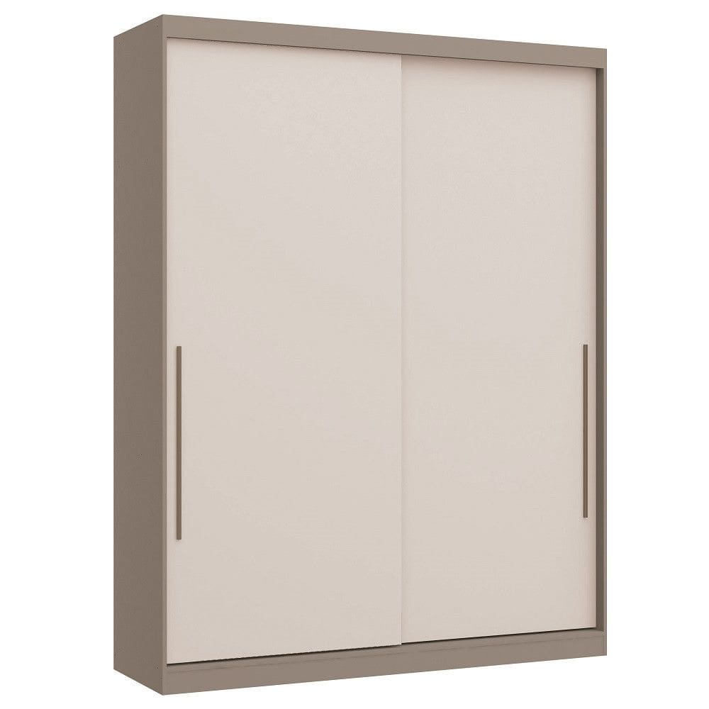 Guarda Roupa Modulado 2 Portas de Correr 2 Gavetas Elegance Móveis Castro