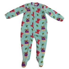 Macacão soft infantil masc Petit Collection verde