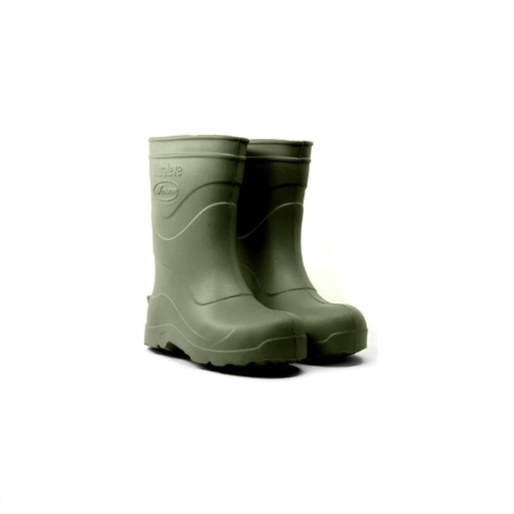 Bota Infantil Ultraleve Eva Verde N° 32 Baspan