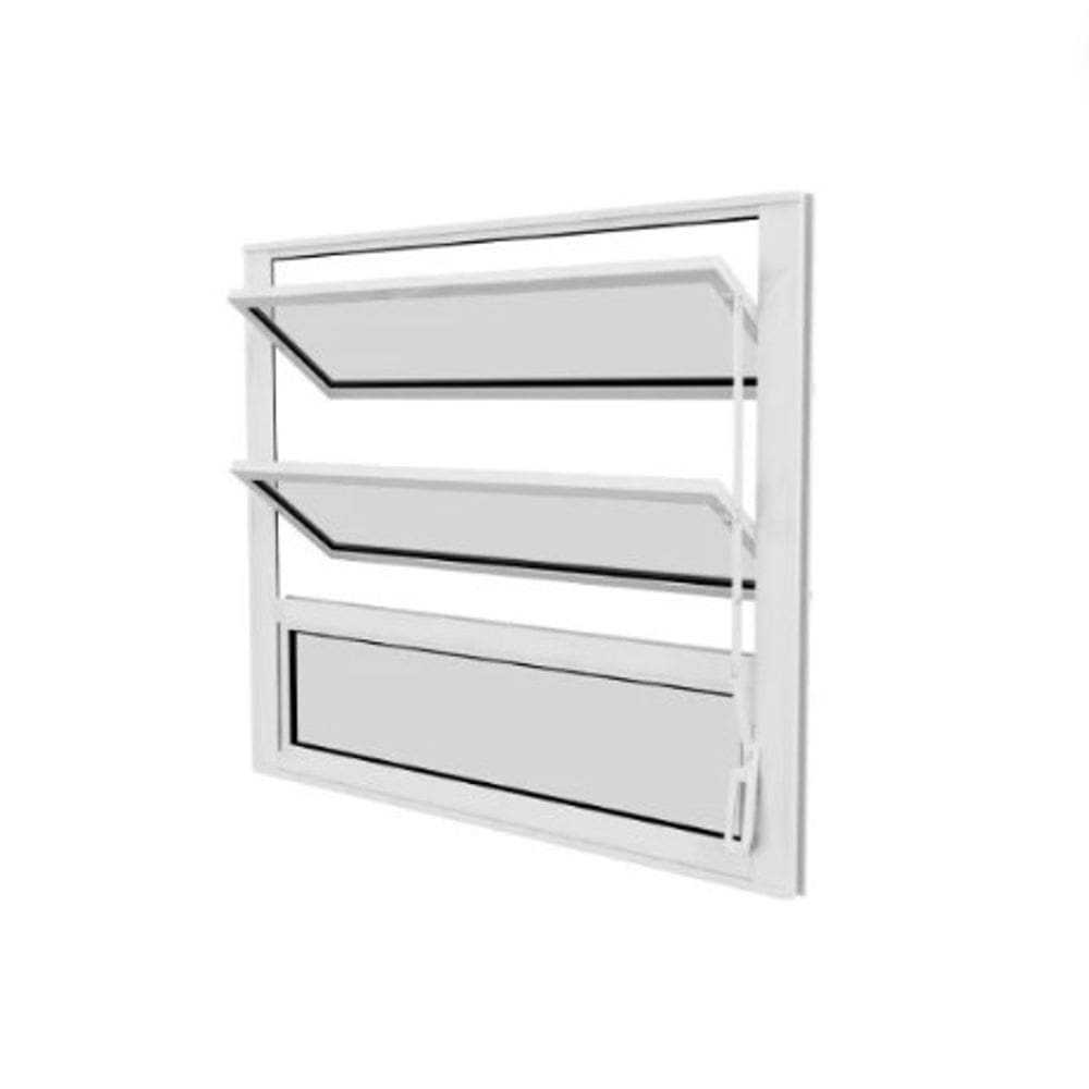Basculante Rubi Aluminio 60X60cm Mgm