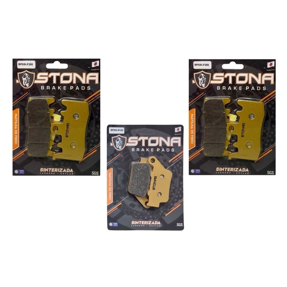 Pastilhas Freio Stona Sinterizada D+T Monster 797 2018-2019