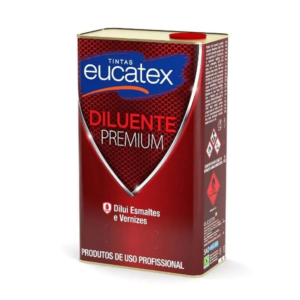 Aguarras Diluente Premium 5 Litros Eucatex