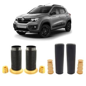 Batente parcial dianteiro traseiro kwid outsider 2020 21 22